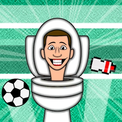 Skibidi Toilet Soccer By Gamepix