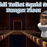 Skibidi Toilet Squid Game Danger Floor