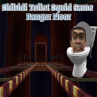 Skibidi Toilet Squid Game Danger Floor By Gamepix