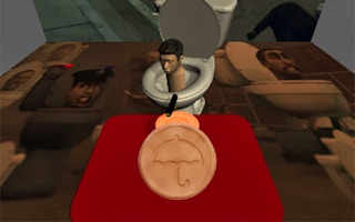 Skibidi Toilet Squid Game Honeycomb