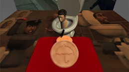 Skibidi Toilet Squid Game Honeycomb