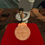 Skibidi Toilet Squid Game Honeycomb