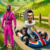 Skibidi Toilet Squid Game Kart Racing Online