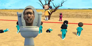 Skibidi Toilet Squid Game Red Light thumbnail