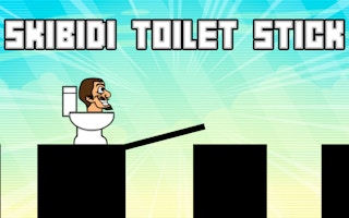 Skibidi Toilet Stick game cover