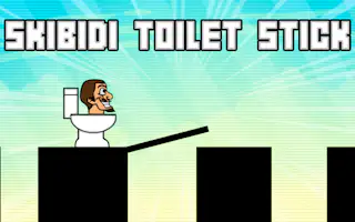 عصا سكيبيدي تواليت