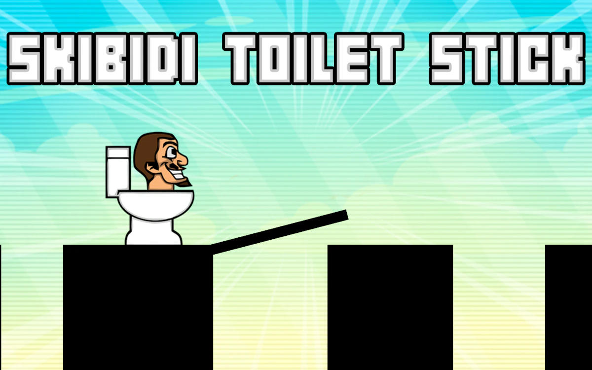 Play Skibidi Toilet Stick — free online Skill game
