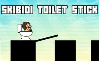 Skibidi Toilet Stick game cover