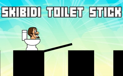 Skibidi Toilet Stick game