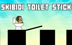 Skibidi Toilet Stick