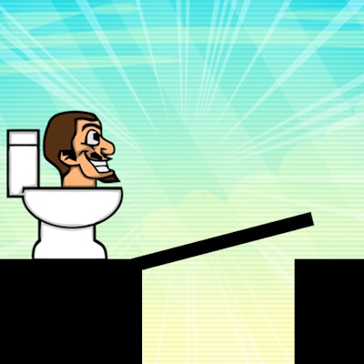 Skibidi Toilet Stick By Gamepix