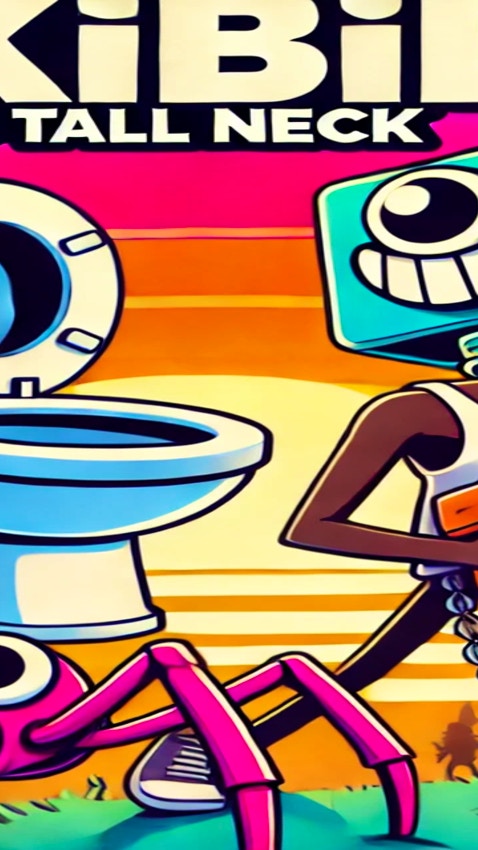 Skibidi Toilet - Tall Neck
