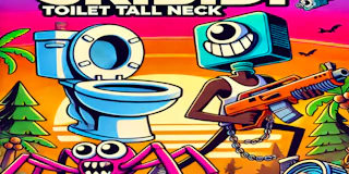 Skibidi Toilet - Tall Neck thumbnail