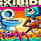 Skibidi Toilet - Tall Neck