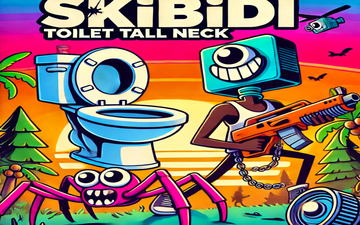 Play Skibidi Toilet - Tall Neck — free online Skibidi Toilet game