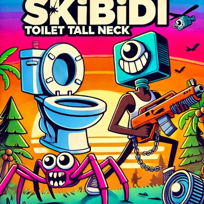 Skibidi Toilet - Tall Neck By Gamepix