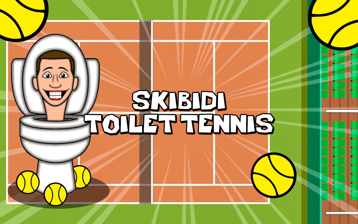 Skibidi Toilet Tennis