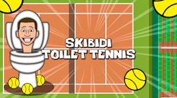 Skibidi Toilet Tennis