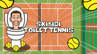 Skibidi Toilet Tennis game cover