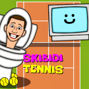Skibidi Toilet Tennis Thumbnail