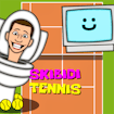 Skibidi Toilet Tennis banner