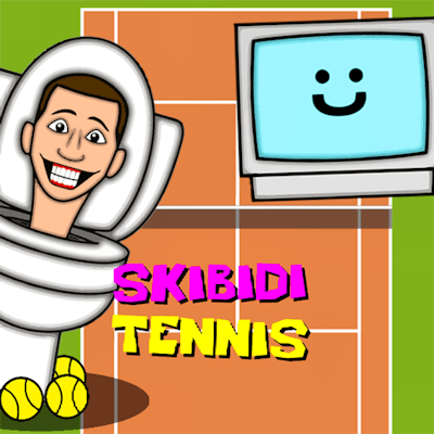Skibidi Toilet Tennis By Gamepix