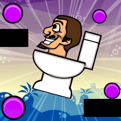 Skibidi Toilet By Gamepix