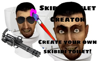 Skibidi Toilet Creator game cover