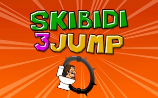 Skibidi Triple Jump game cover