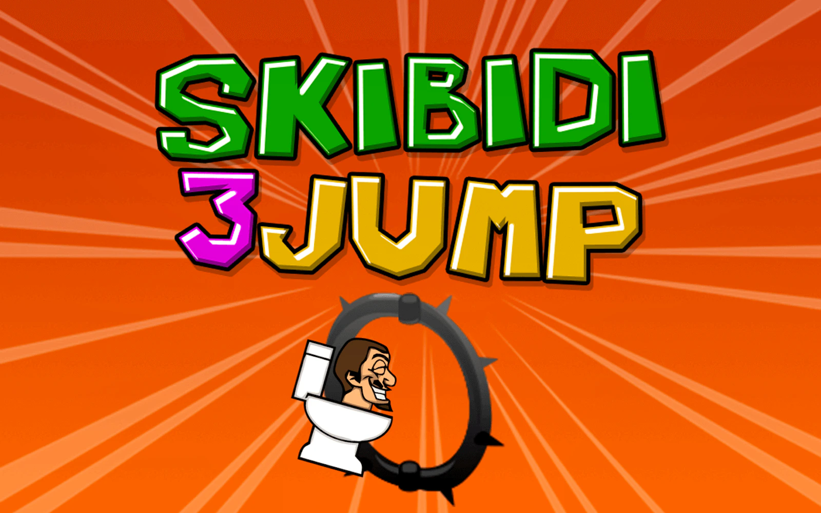Skibidi Triple Jump — free online action game on Glaze Games