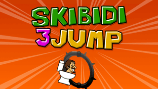 Skibidi Triple Jump game cover
