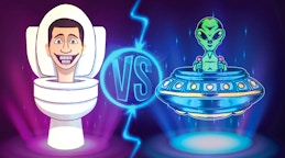 Skibidi Vs Alien