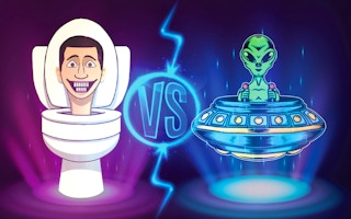 Skibidi Vs Alien game cover