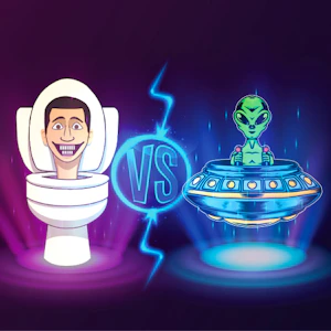Skibidi Vs Alien Thumbnail