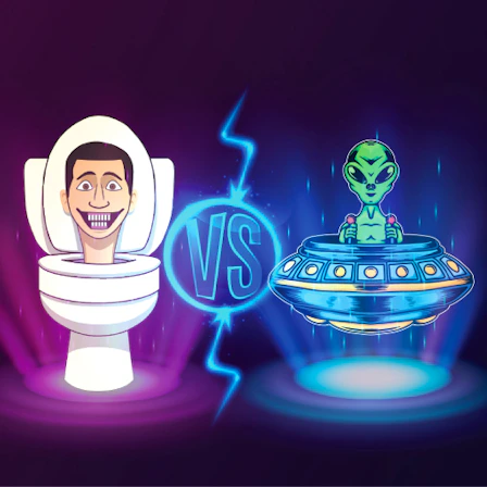 Skibidi Vs Alien game thumbnail