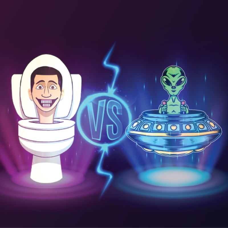 Skibidi Vs Alien