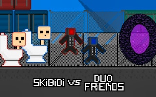 Skibidi Vs Duo Friends game cover