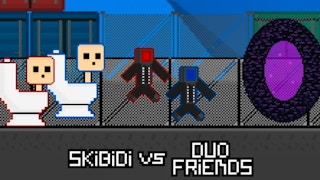 Skibidi Vs Duo Friends game cover