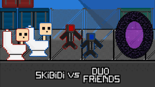 Skibidi Vs Duo Friends game cover