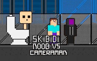 Skibidi Vs Noob & Cameraman