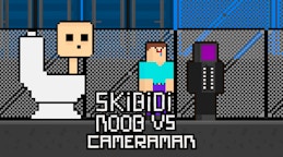 Skibidi vs Noob & Cameraman