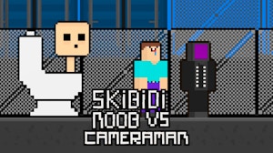 Image for Skibidi vs Noob & Cameraman