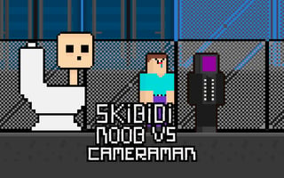Skibidi Vs Noob & Cameraman game cover