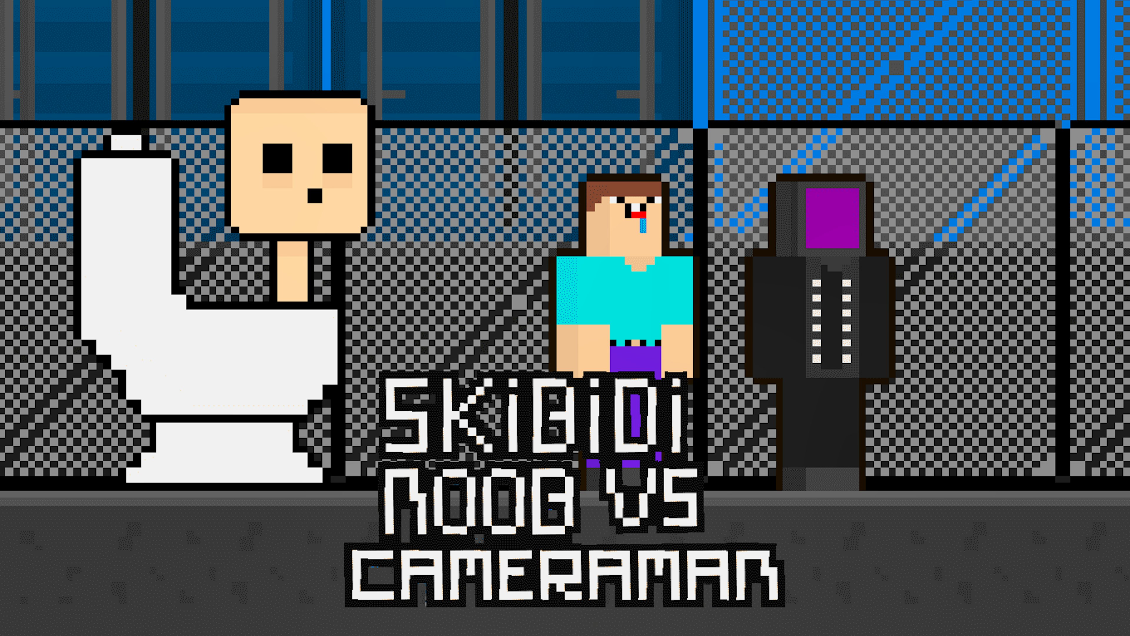 Skibidi vs Noob & Cameraman
