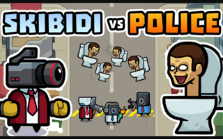 Skibidi Vs Police game cover
