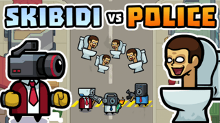 Skibidi Vs Police game cover
