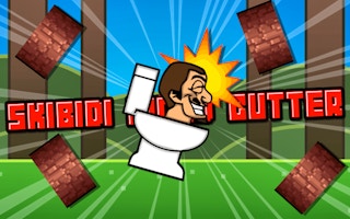 Skibidi Wood Cutter game cover