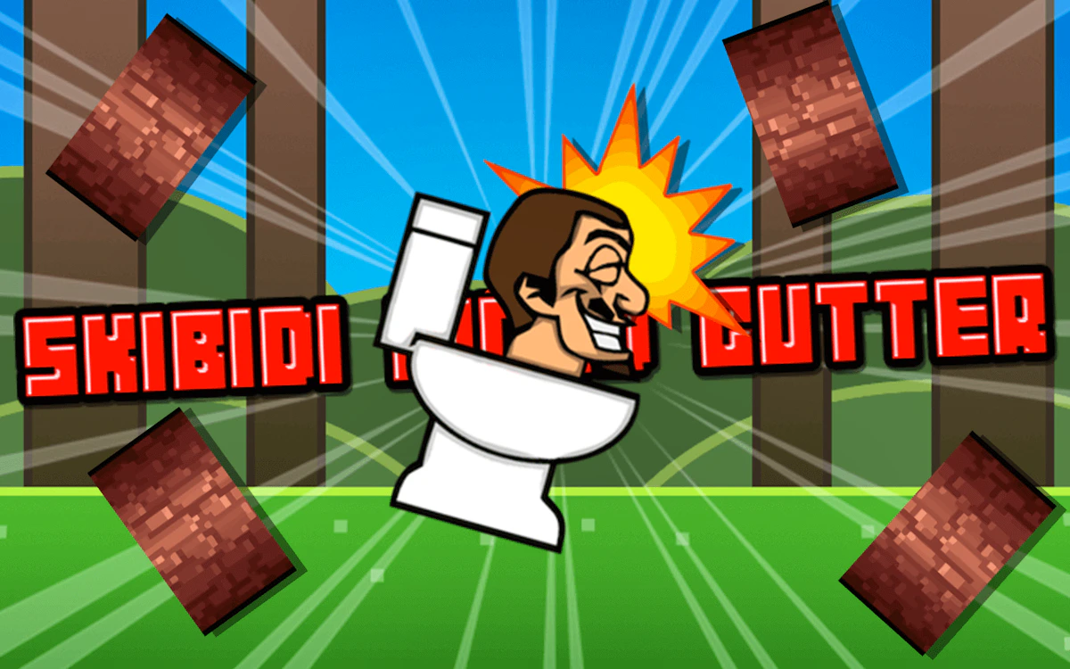 Play Skibidi Wood Cutter — free online Action game