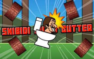 Skibidi Wood Cutter game cover