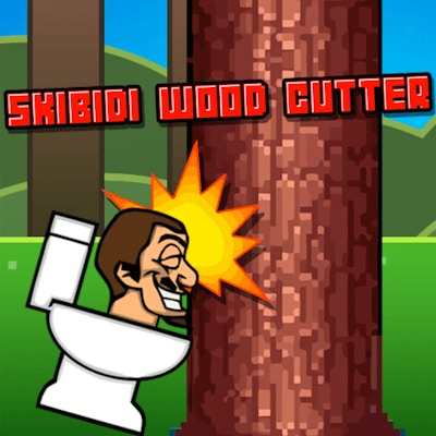 Skibidi Wood Cutter By Gamepix